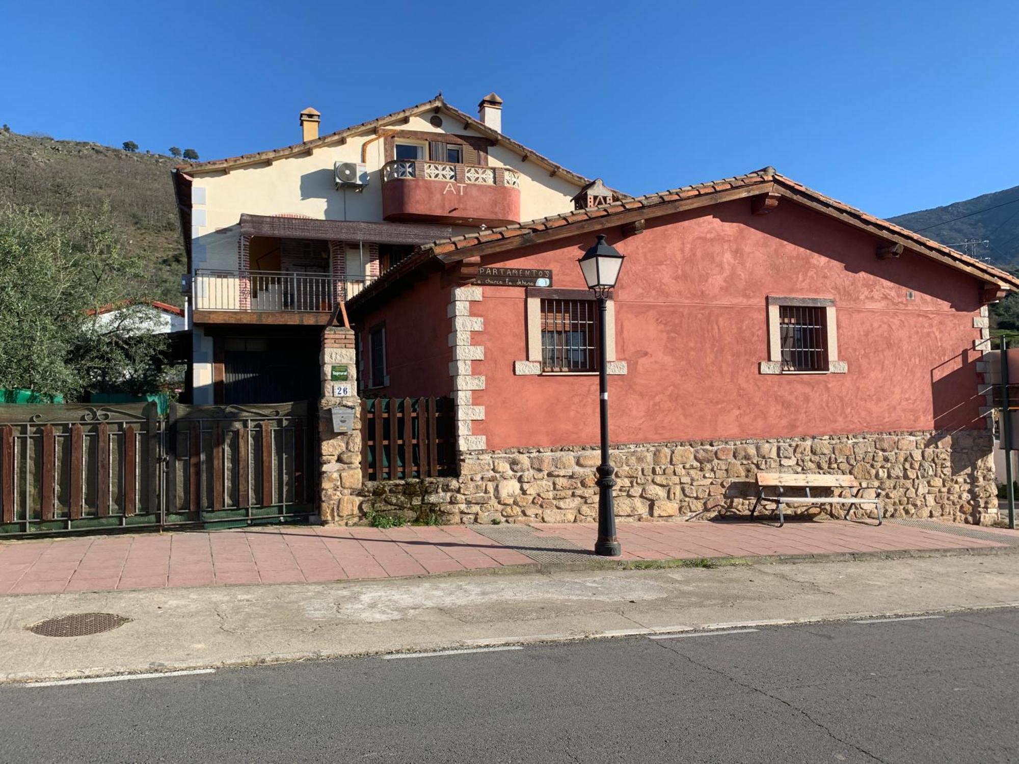 La Charca De La Dehesa Villa Casas del Monte Екстериор снимка